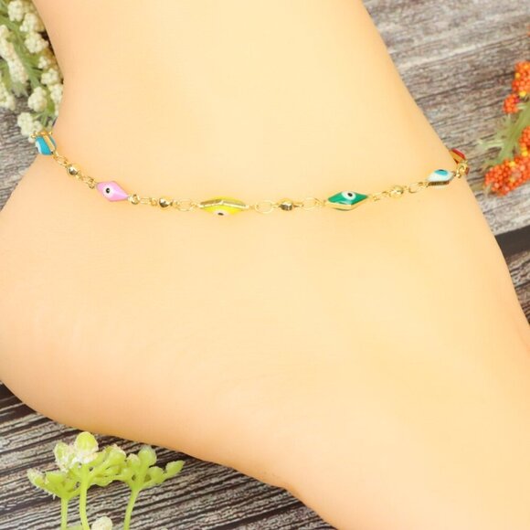 "Elegant Handmade Anklet – Delicate Jewelry for Women, MAR091520 - Picture 4 of 10